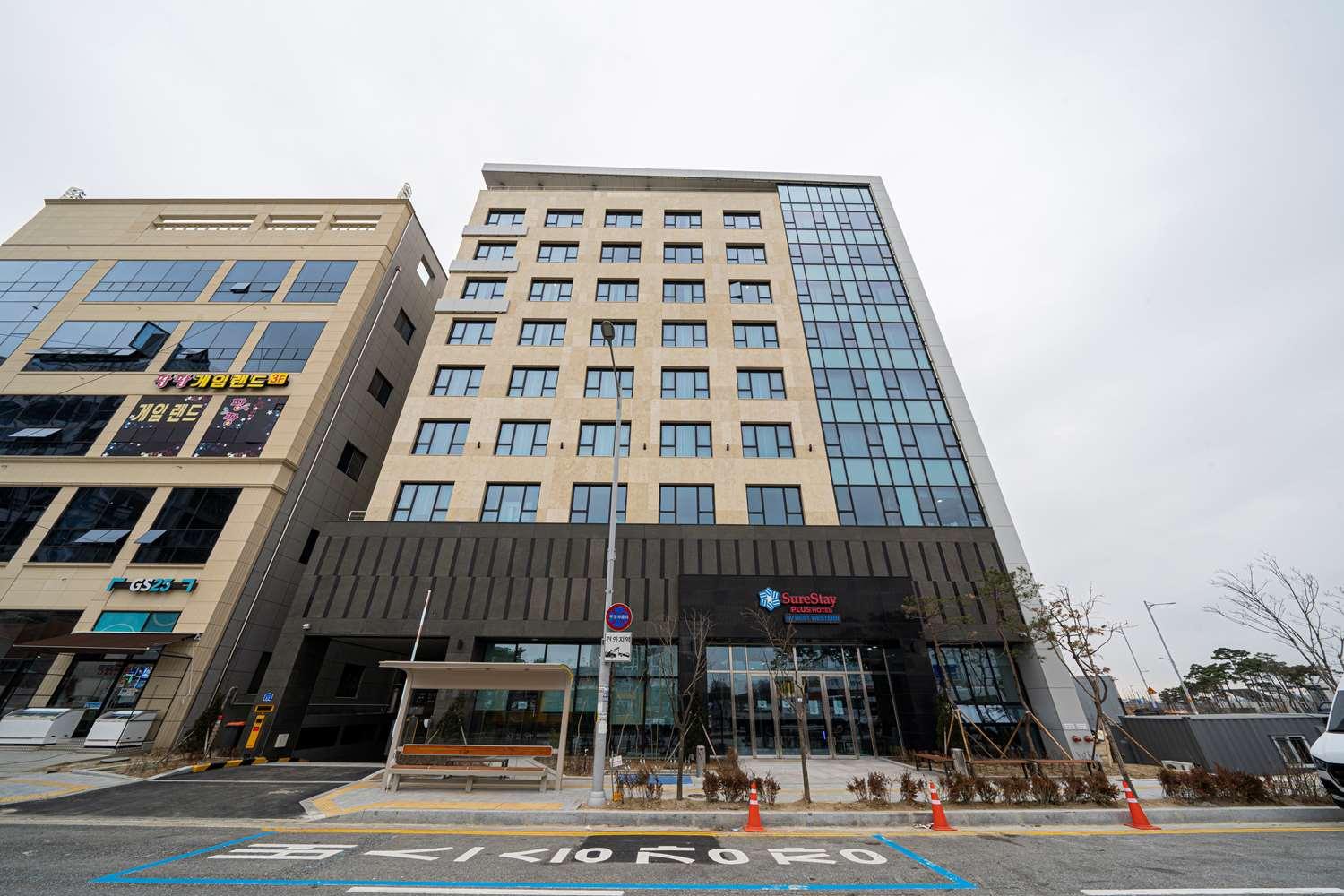 Surestay Plus Hotel By Best Western 牙山市 エクステリア 写真