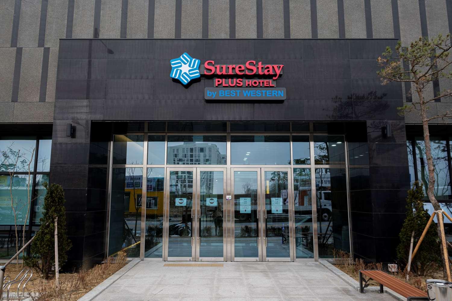 Surestay Plus Hotel By Best Western 牙山市 エクステリア 写真