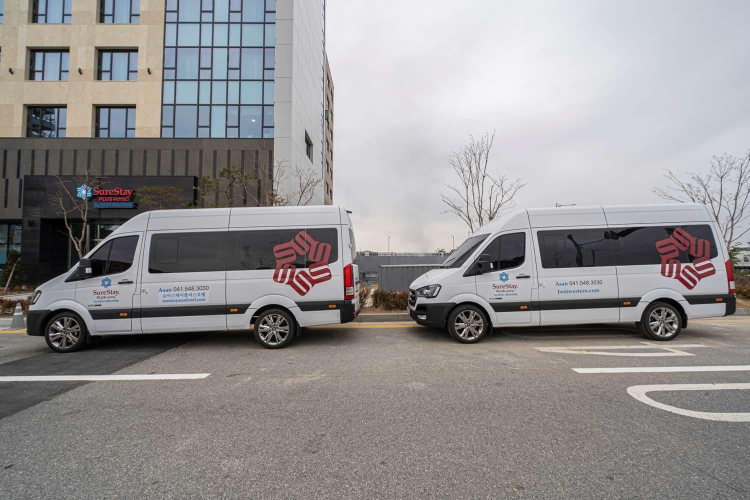 Surestay Plus Hotel By Best Western 牙山市 エクステリア 写真