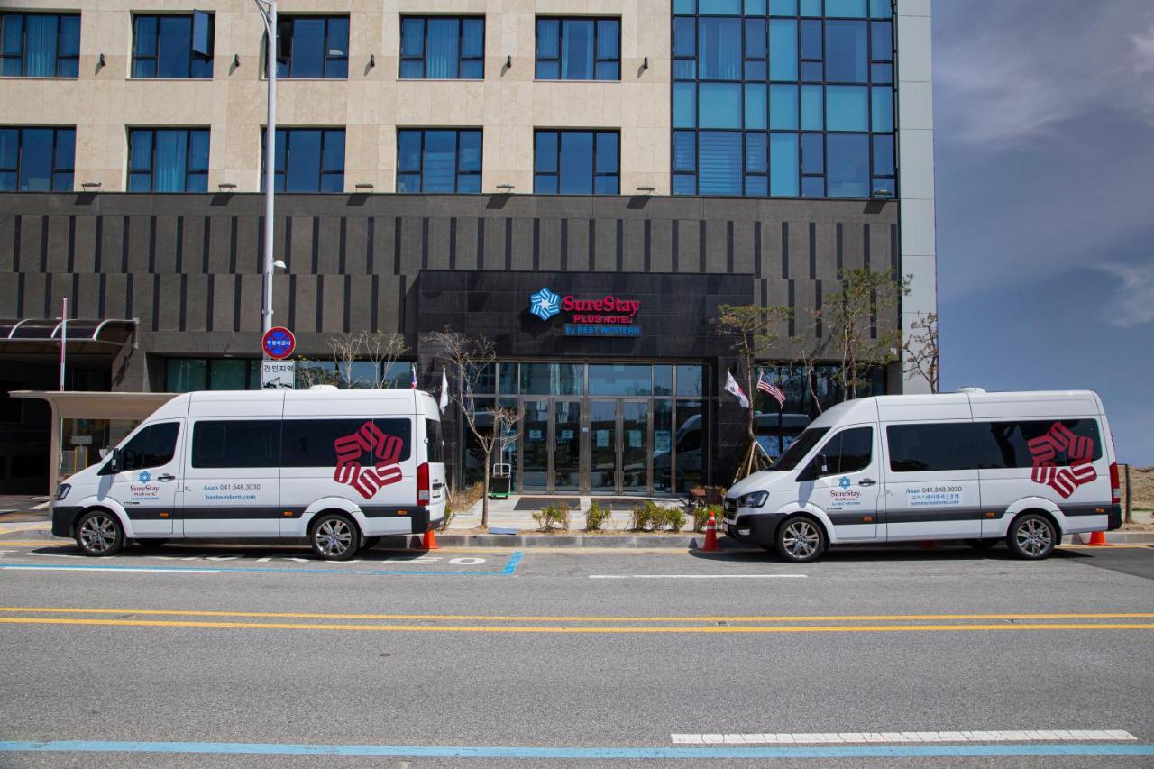 Surestay Plus Hotel By Best Western 牙山市 エクステリア 写真