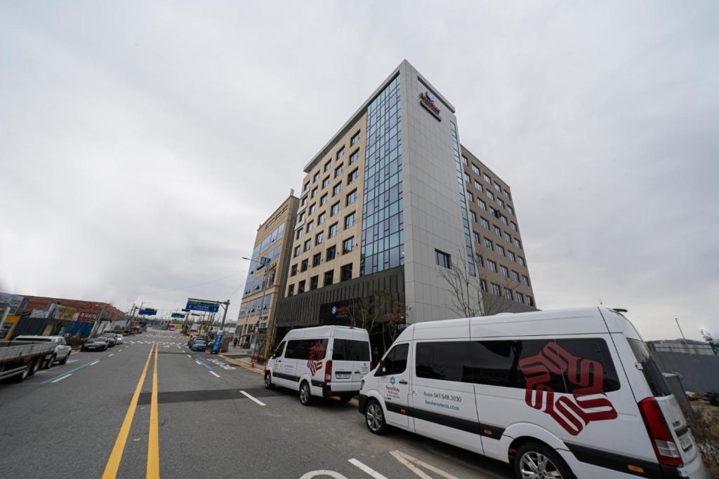 Surestay Plus Hotel By Best Western 牙山市 エクステリア 写真
