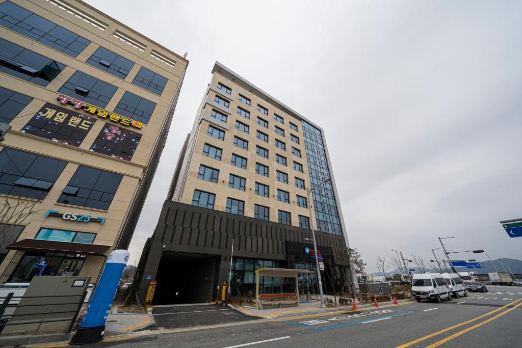 Surestay Plus Hotel By Best Western 牙山市 エクステリア 写真