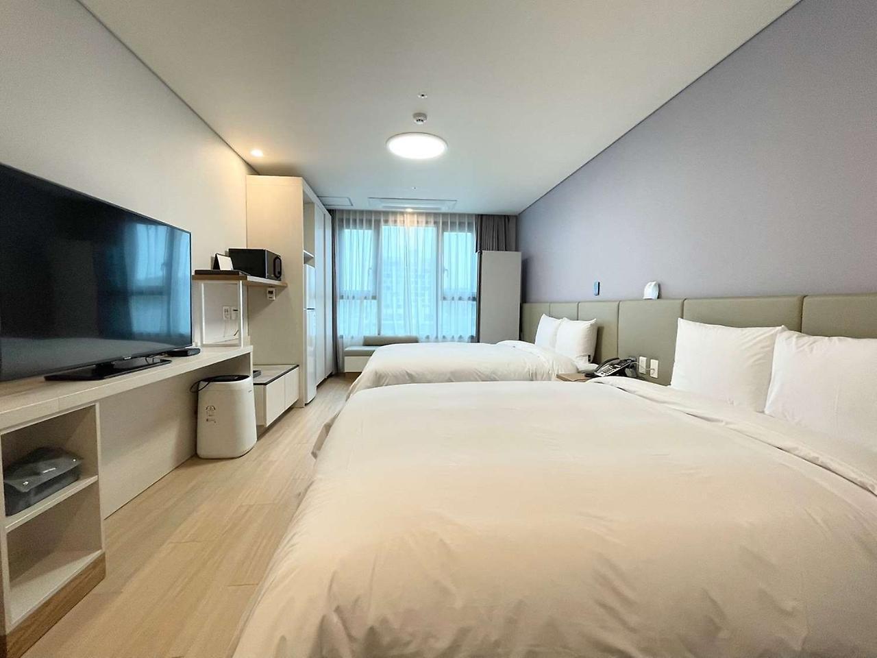 Surestay Plus Hotel By Best Western 牙山市 エクステリア 写真