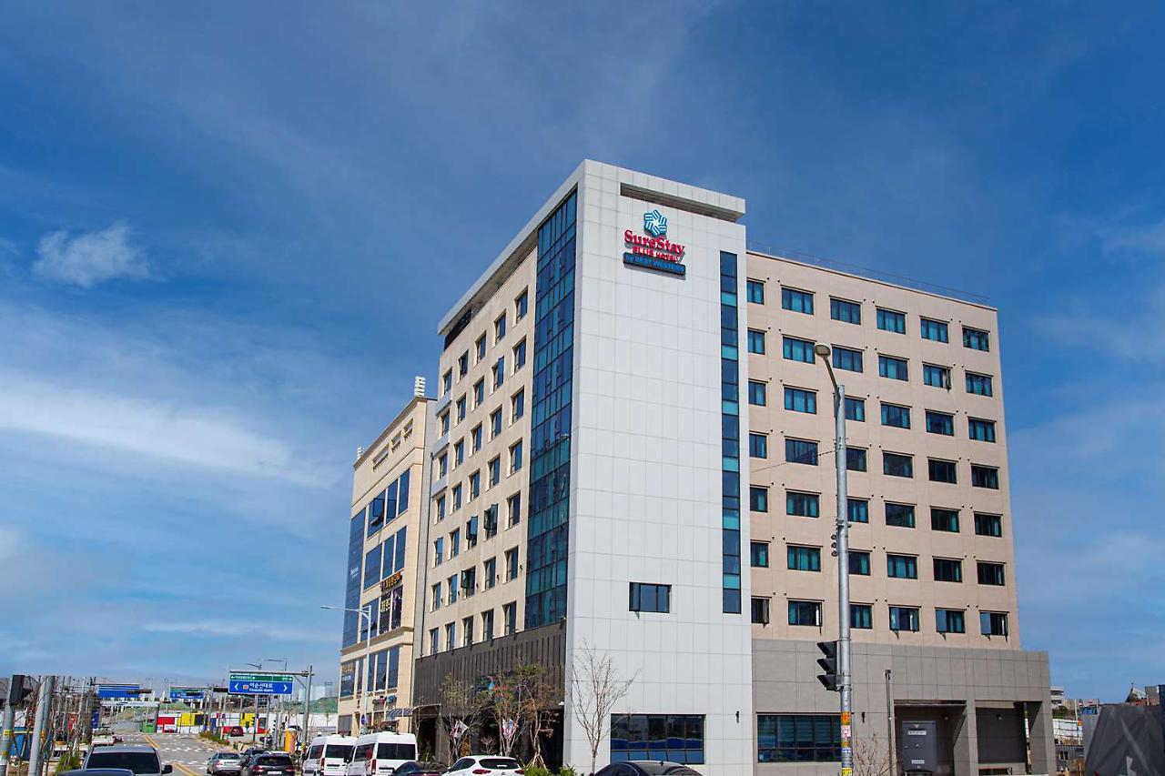 Surestay Plus Hotel By Best Western 牙山市 エクステリア 写真